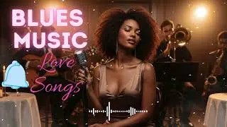 Candlelight Blues Affair | Cozy Romantic Jazz & Soulful Night Ballads