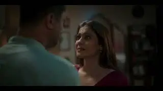 Kajol Devgan in red saree kissing scene (The Trial) 
