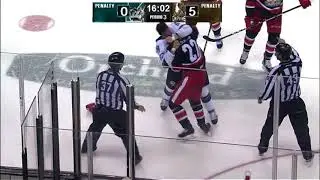 Matt Carey vs Jacob Middleton Oct 13, 2017