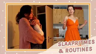 Over slaapritmes- en routines & babyhack voor in de auto! || Vlog 485