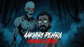 Aakhiri Pehra: उस रात कोई वापस नहीं आया...(Horror Story) | Adrishya Shikaar 💀