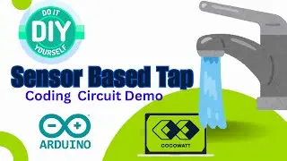 DIY Automatic Tap Sensor Using Arduino &ndash; Build a Touchless Water Tap at Home! 💧