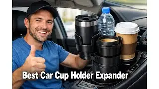 🚗 Basix by iOttie Adjustable Dual Cup Holder Review &ndash; Is It Worth It for Cars? Before You Buy 🚗