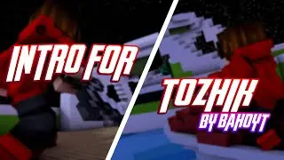 #24 Minecraft Intro for Tozhik by BahoYT (C4D + AE)