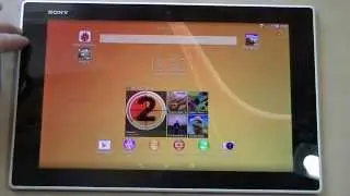 Sony Xperia Tablet Z2. Лучшая десятка