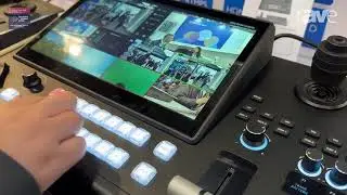 ISE 2025： HDKATOV Presents KT KD40 Eight Channel Live Video Switcher