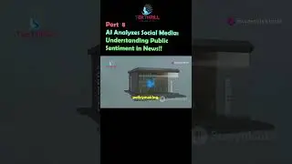 AI Analyzes Social Media: Understanding Public Sentiment in News! Part 8 #viral #ai #aidesign