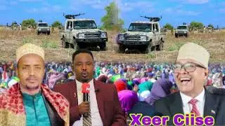 DAGALKA KADHAX ABABULEYSO SOMALILAN IYO GADABURSI DHULKODA IYO CIISE WARARKA