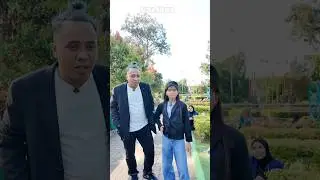 Ayo bawa kabur kak ara si raden #aradanalvaro #shorts #keripikkentangmasboy #trending #comedy