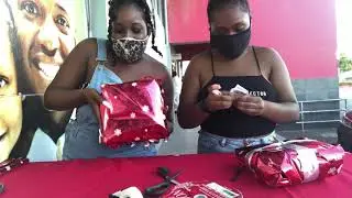 THE ULTIMATE WRAP BATTLE ft NETS JENNER| Denille Rene
