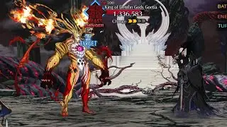 FGO - Gramps VS Goetia (Anniversary version)