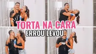 DESAFIO TORTA NA CARA