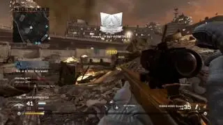 MWR M40 on Bog