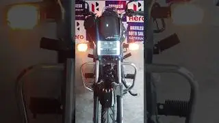 Hero Splendor Plus Xtec 2.O Headlight and Indicator #viral #shorts #trending #short #hero #splendor