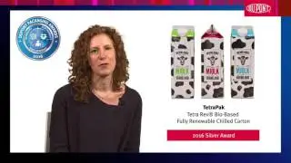 Tetra Rex&reg; Bio-Based Fully Renewable Chilled Carton - 2016 Silver Award