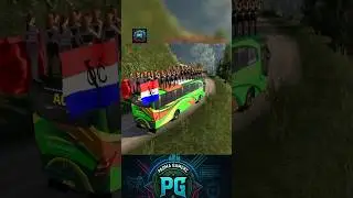 Crazy Mountain Roads Bus Driving | OverLoad Pressenger Mods Euro Truck Simulator 2