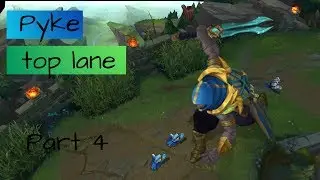 Pyke toplane (Road to lvl 30)