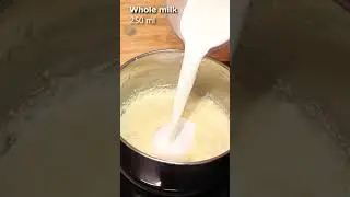 How to Make the Perfect White Sauce! 🍶✨ Easy Step-by-Step Recipe for Beginners #CookingBasics