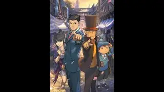 Professor Layton Vs. Phoenix Wright: Episode 1 - ONWARD, TO ADVENTURE!