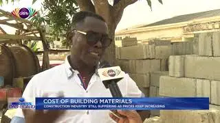 Construction industry suffers as cost of building materials increases | Business Dashboard