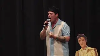 Franz Goovaerts Yesterdays Elvis Week 2023
