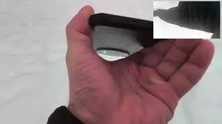 Первый полёт Blackview Fort 2 ... снято на видео при морозе и снегопаде