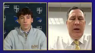 WEXP Live:  Lasallian Educator of the Year Mr. Owen Schugsta