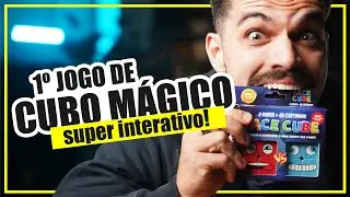 JOGO FACE CUBE - CUBO M&Aacute;GICO DE EXPRESS&Otilde;ES DA CUBER BRASIL