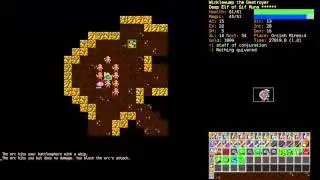 Let's Play Dungeon Crawl Stone Soup - Winklewump The Earth Elementalist (3)