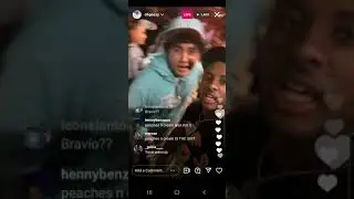 OHGEE$Y OUTSIDE TURNING UP 4 ALBUM GETTIN LIT WIT THE SQUAD