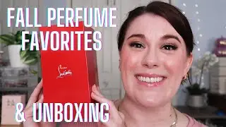 FRAGRANCES I CAN'T WAIT TO WEAR THIS FALL + Christian Louboutin Perfume Unboxing