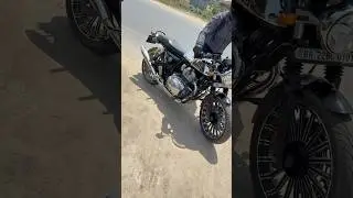 Continental GT ￼650 tyre puncture problem ￼😥 #continentalgt650 #ytshorts #shorts #gt650