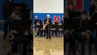 Bari sax solo by me