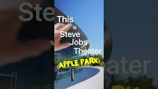 Let Me SHOW YOU: Steve Jobs Theater 🤯🍏‼️