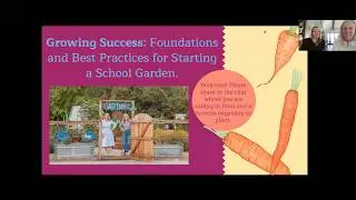 Growing Success: Foundations and Best Practices for Starting a School Garden