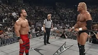WCW Fall Brawl 1999 Sid Vicious Vs Chris Benoit Highlights