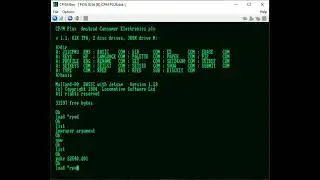 CP/M Box: Howto remove protection from a PCW Mallard Basic file