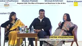 Beyond CSR | Panel | BW Social Impact Summit & Awards 2025