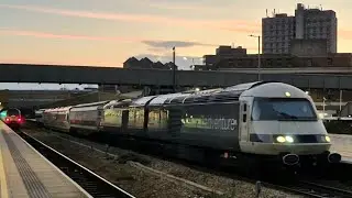 Rail Adventure HSTs haul a brand new Stadler City Link to Old Dalby @ Leicester | 06/11/25