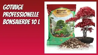 BEWERTUNG (2026): GOTVUGE Professionelle Bonsaierde 10 L. Infos