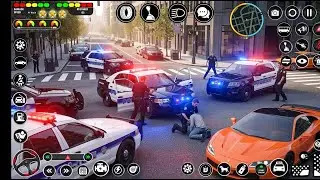 Police Car Chase Simulator &ndash; High-Speed City Chase | Cop Duty  👮👮👮