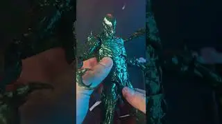 I Didn&rsquo;t Expect This&hellip; Custom Lasher Figure ASMR Review #asmr #venom #venom3 #venom2 #repaint