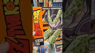 Dragon Ball Z Season 5 DVD box set collectible item #goldhunter137