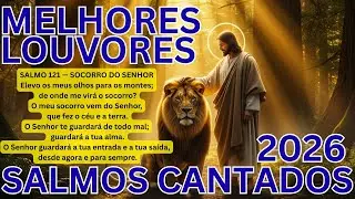🎶 Louvor e Adoração: Salmos Cantados/ Socorro do Senhor