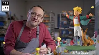 Figurine Le Petit Prince x Fariboles - Les coulisses de la fabrication