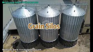 Grain Silos & Hopper Bins | Top Grain Storage Solutions #GrainSilo #GrainBin