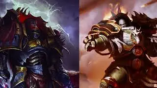 Gdyby Warhammer 40k miał polski dubbing  Vulkan vs Curze