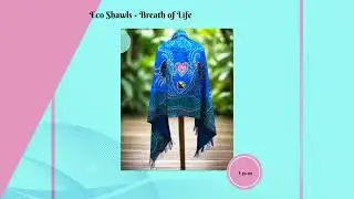 Eco Shawls - Breath of Life
