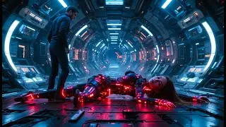HUMAN SOLDIER FOUND Injured Alien assassin| Her healing process CREATES unexpected bond.