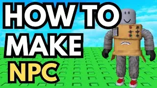 Как добавить NPC в Roblox Brookhaven RP на Roblox